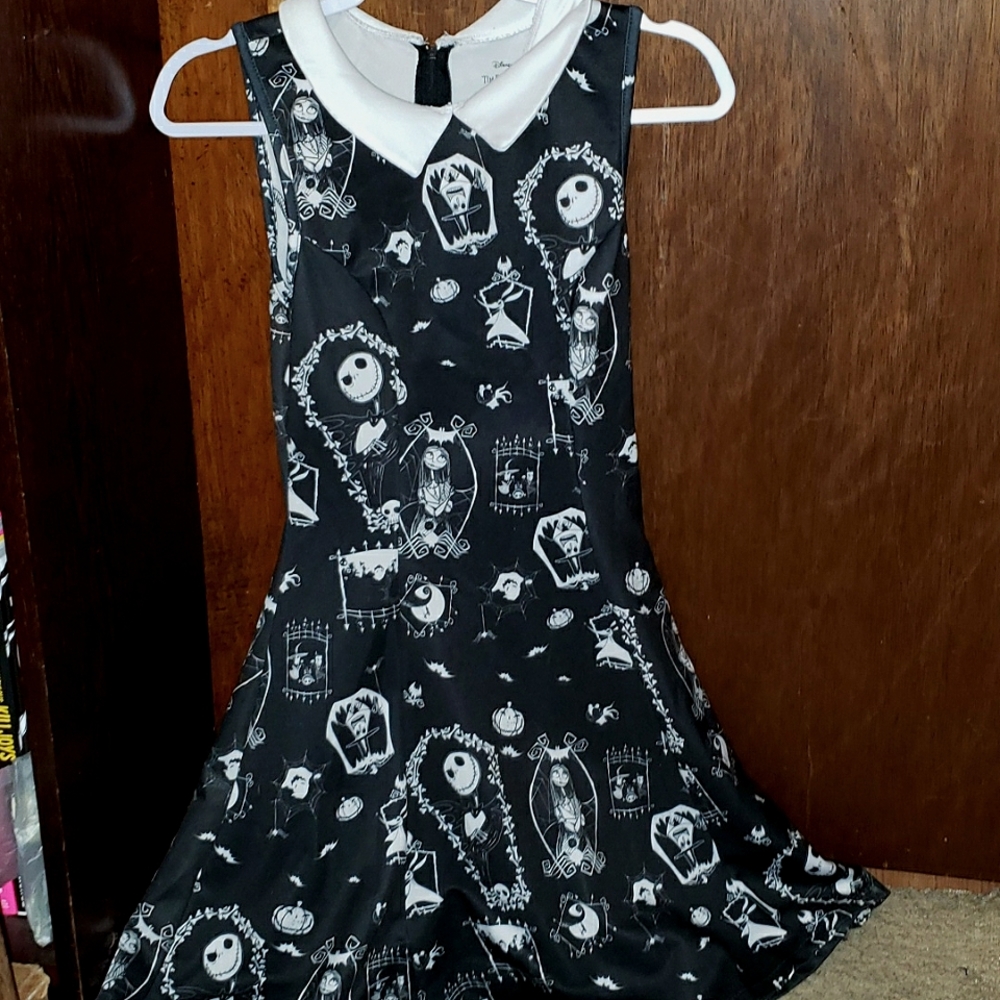 Hot Topic Nightmare Before Christmas Dress